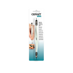 Outil à embosser avec boule métal 13/8 mm