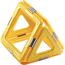 Coffret de 100 pièces magnétiques GEOSMART