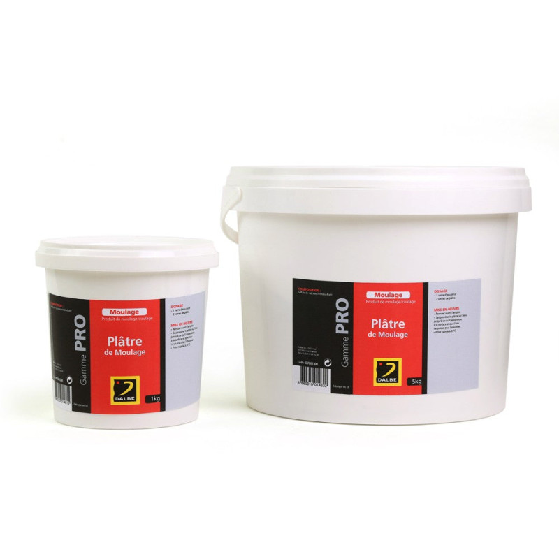 Platre de moulage - Plâtre de moulage 5KG
