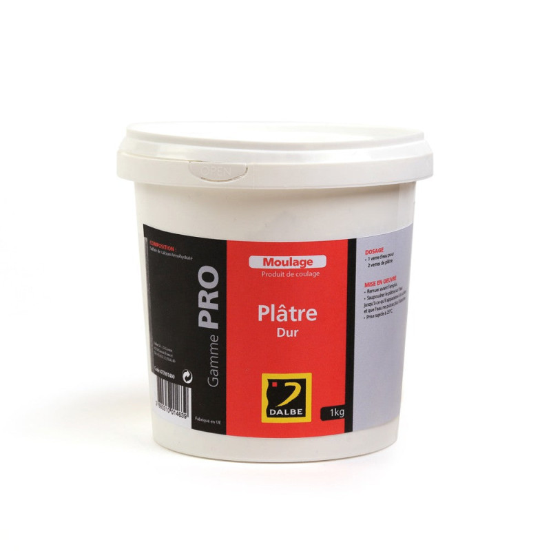 Plâtre dur - 1kg