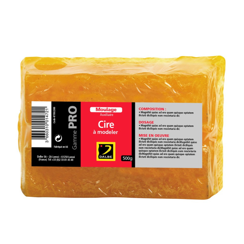 Cire à modeler - 500gr