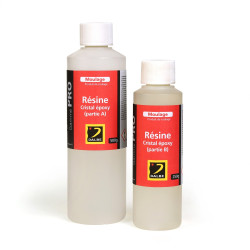 Résine cristal epoxy - Résine cristal époxy 1500g