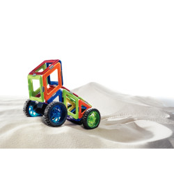 Coffret de 100 pièces magnétiques GEOSMART