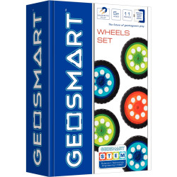 Lot de 6 roues GEOSMART, 11 pièces