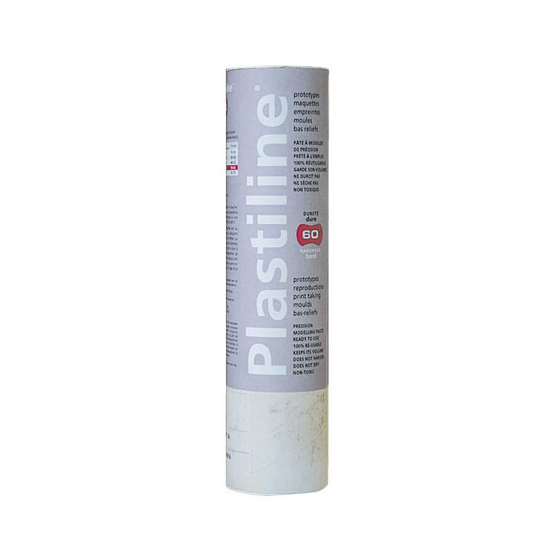 Plastiline Lalo - 1kg Dureté 70 (dure) ivoire