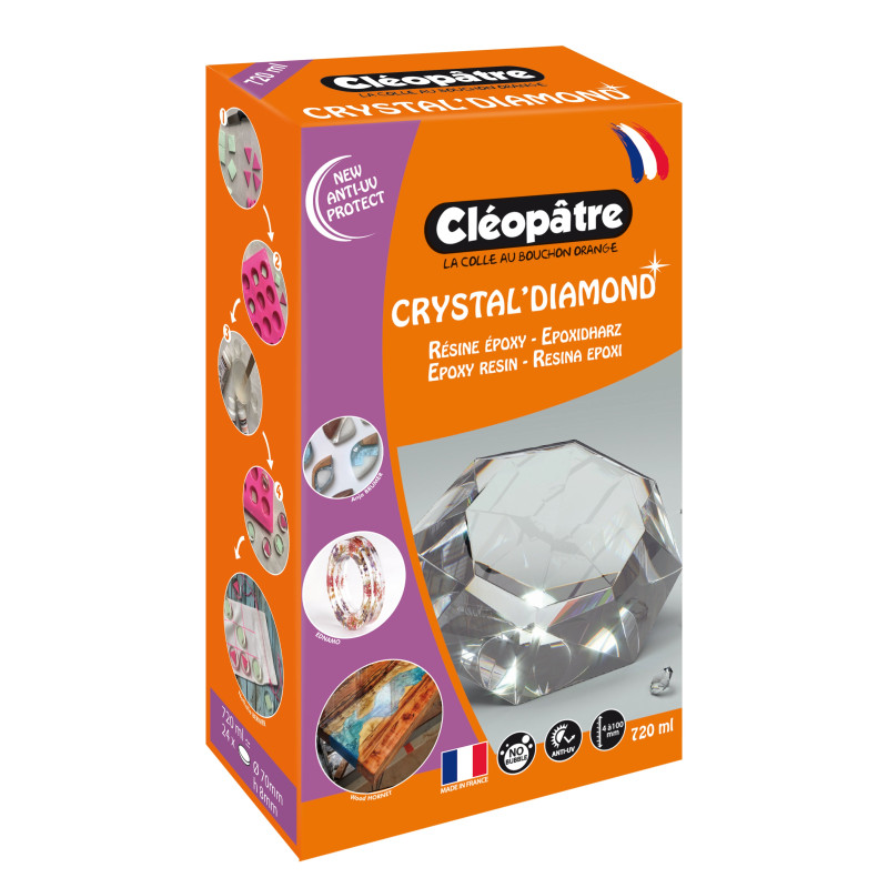 Résine Crystal Diamond - 360ml