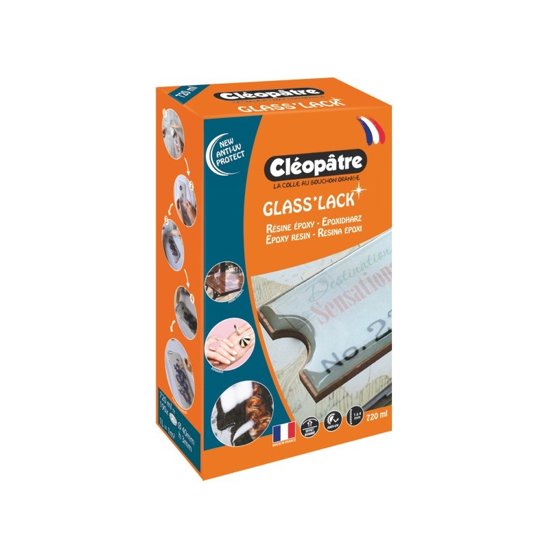 Résine Glass lack - 150 ml