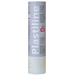 Plastiline Lalo - 5kg Dureté 50 (moyenne) grise