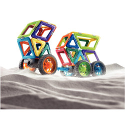 Lot de 6 roues GEOSMART, 11 pièces