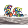 Lot de 6 roues GEOSMART, 11 pièces