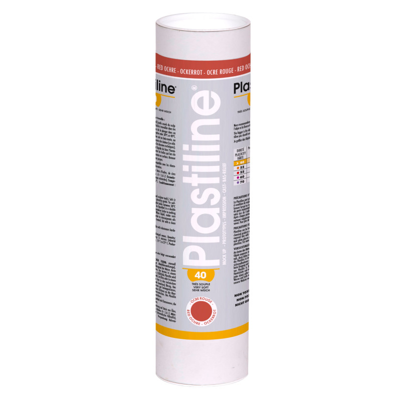 Plastiline - 5kg Dureté 50 - Gris Clair