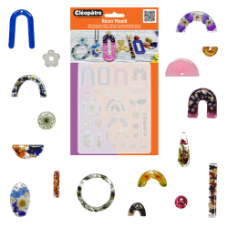 Moule Silicone Bijoux Créoles