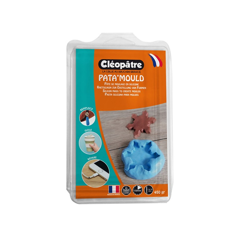 Patamould pâte de moulage bi composant en 2x225 gr