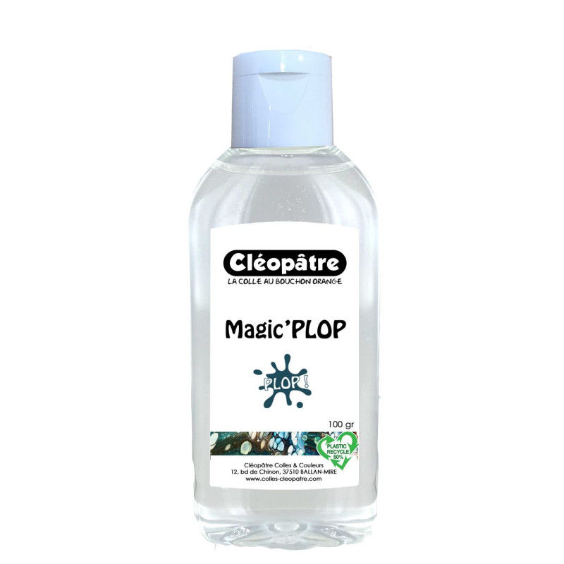 Magic'Plop médium pour pouring et effets 100gr