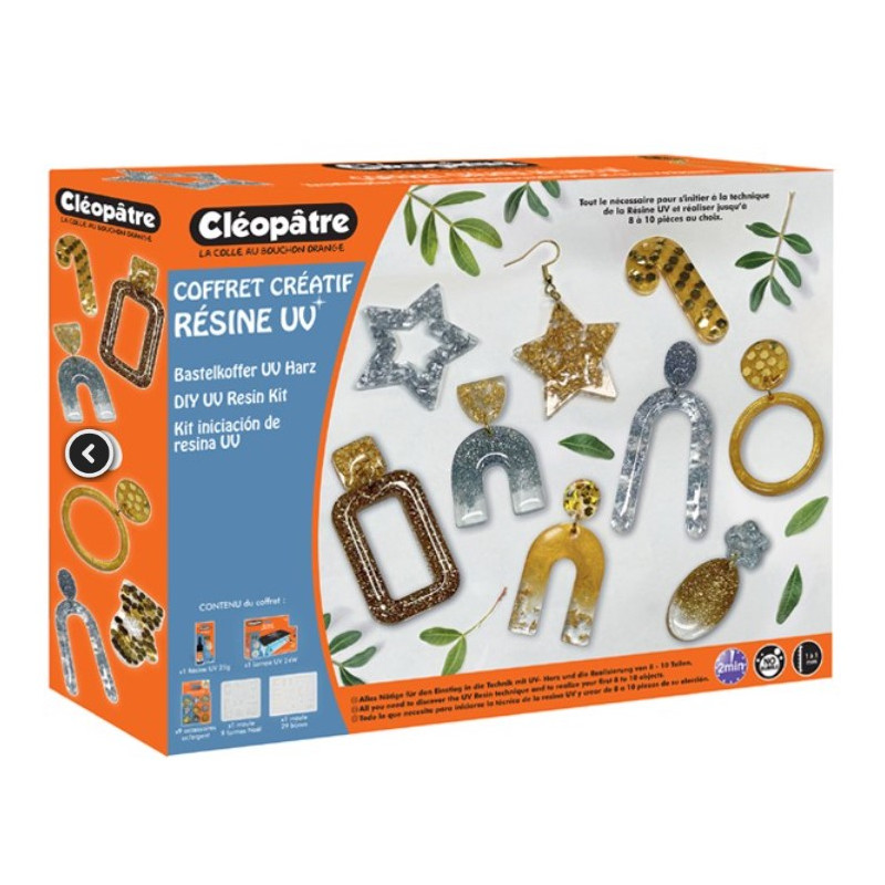 Kit de résine + accessoires