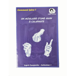 Fiche n°1 - Moulage d'une main à l'alginate