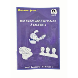 Fiche n°6 - Empreinte de visage à l'Alginate