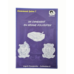 Fiche n°8 - Ornement en résine polyester