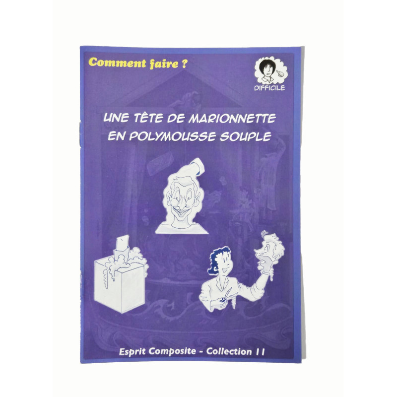 Fiche n°11 - Tête de marionnette en polymousse souple