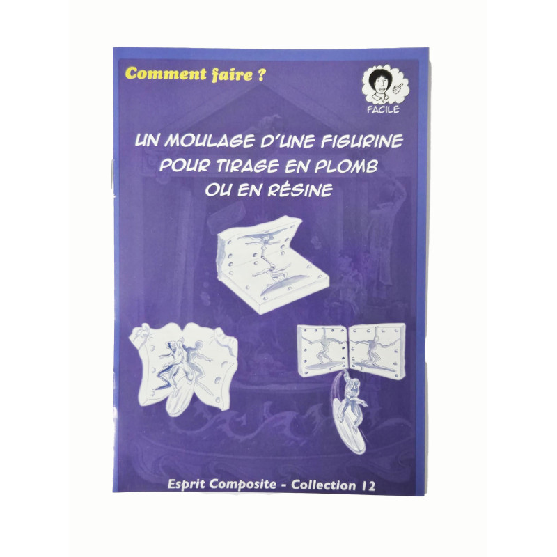 Fiche n°12 - Moulage d'un modèle en plomb