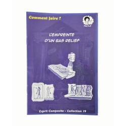 Fiche n°19 - L'empreinte d'un bas relief