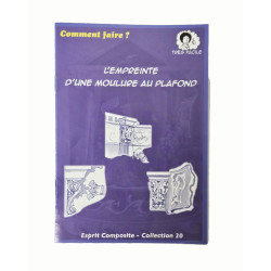 Fiche n°20 - L'empreinte d'une moulure au plafond