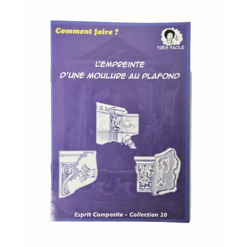 Fiche n°20 - L'empreinte d'une moulure au plafond