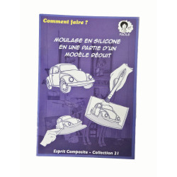 Fiche n°21 - Moulage en silicone en une partie d’un modèle réduit