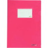 Sachet de 5 pochettes coin en polypropylène opaque recyclé, coloris as