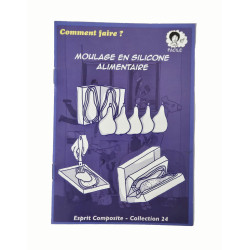 Fiche n°24 - Moulage en silicone alimentaire