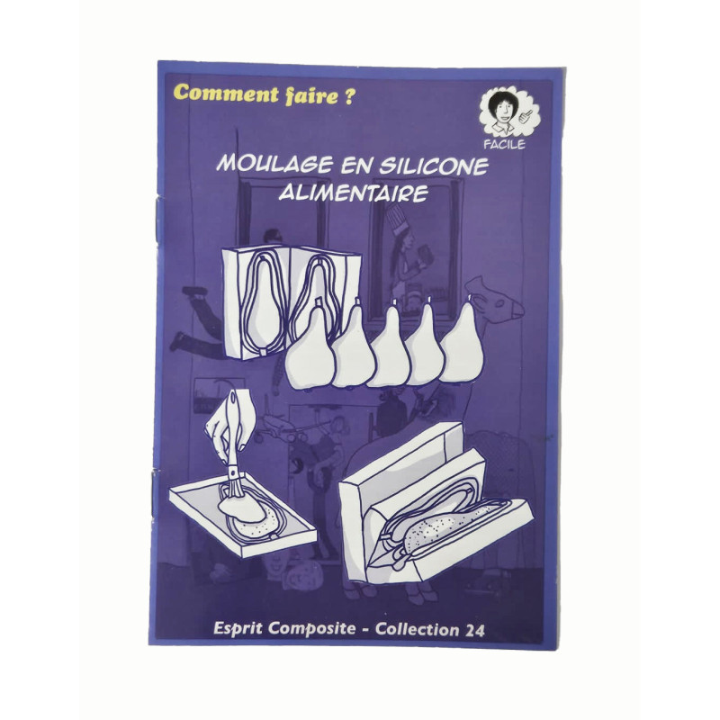 Fiche n°24 - Moulage en silicone alimentaire
