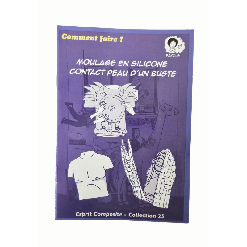 Fiche n°25 - Moulage en silicone contact peau d’un buste