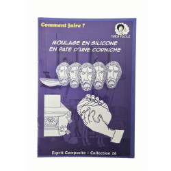 Fiche n°26 - Moulage en silicone en pâte d’une corniche