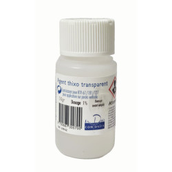 Agent thixotropique transparent 50gr à 1% pour silicone
