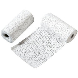 Bandes plâtrées - 8cmx50m