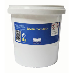 Savon mou noir - Seau 1kg