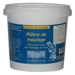 Plâtre de moulage 2 kg
