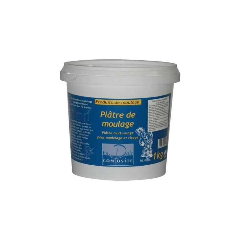 Plâtre de moulage 2 kg