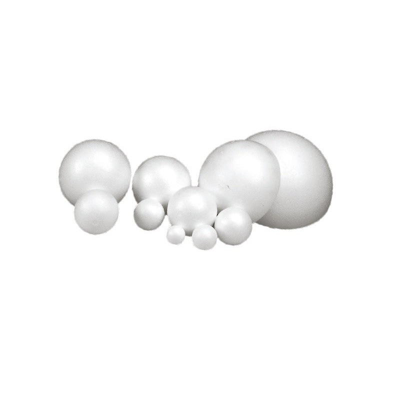 Boule polystyrène - Ø80mm - Boule