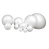 Boule polystyrène - Ø60mm - Boule