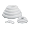 Anneaux plats en polystyrène - 24.5cm