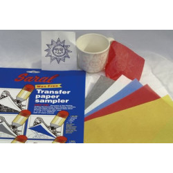 Papier Saral - 45X61 Rouge 12F