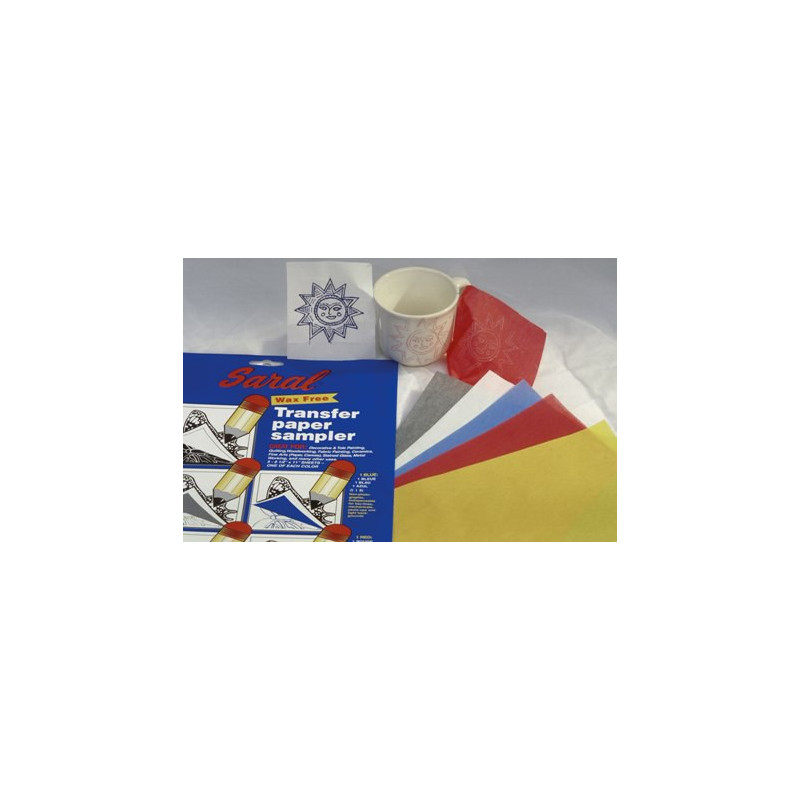 Papier Saral - 45X61 Rouge 12F