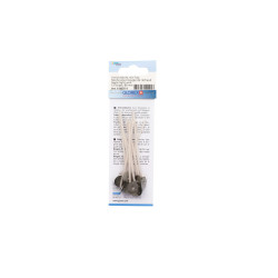 Mèches bougie gel monte - 8cm