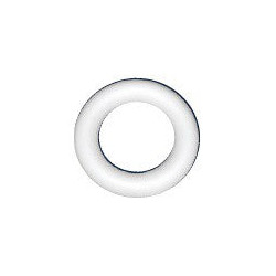 Anneau plein styropor - Couronne diamètre 25cm