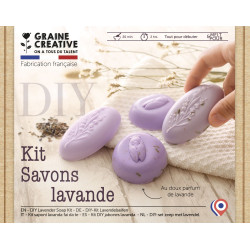 Kit DIY savons lavande