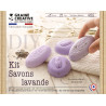 Kit DIY savons lavande