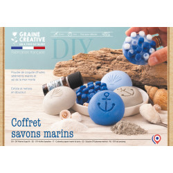 Kit DIY savons marins