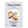 Papier carbone A4 - 50 feuilles réutilisables