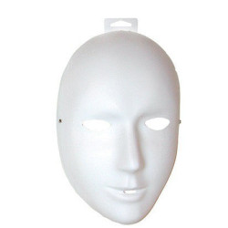 Masque fin homme